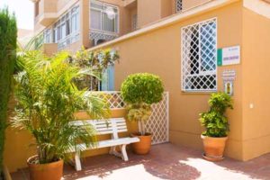 residencia de la tercera edad en Málaga